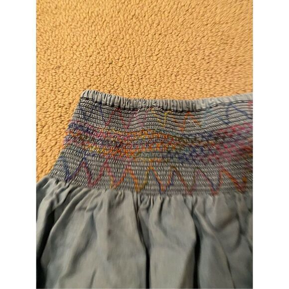 Peek Girls Donatella Pixie Denim Skirt - Picture 3 of 6